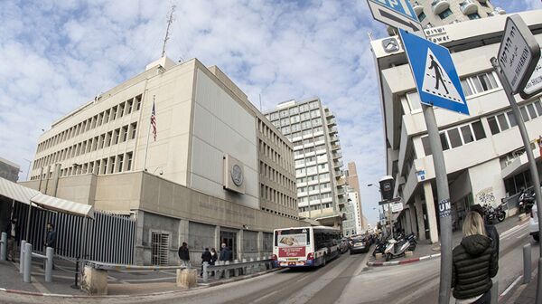 美驻以使馆 - 俄罗斯卫星通讯社