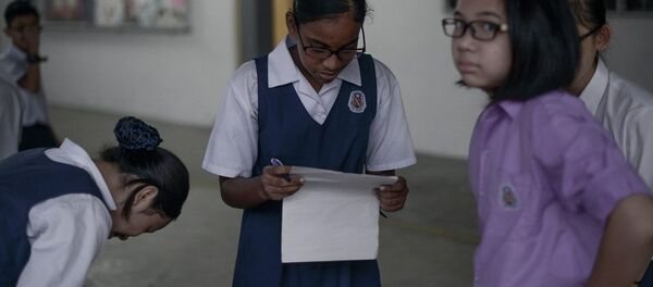 馬來西亞學生 馬來西亞學生 - 俄羅斯衛星通訊社