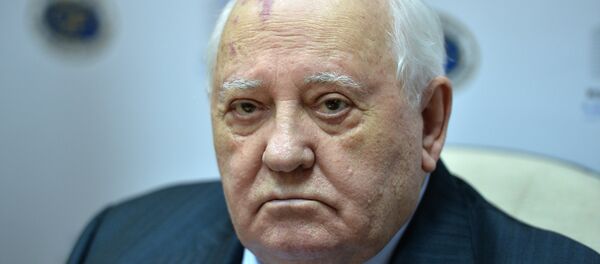 戈尔巴乔夫 戈尔巴乔夫 - 俄罗斯卫星通讯社