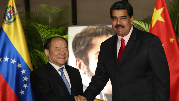 委內瑞拉同中國2月13日簽訂了總額27億美元的22項新合作協議 - 俄羅斯衛星通訊社