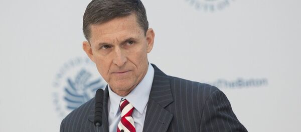 邁克爾·弗林 邁克爾·弗林 - 俄羅斯衛星通訊社