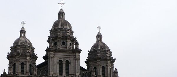 中国与梵蒂冈即将签署主教任命协议 - 俄罗斯卫星通讯社