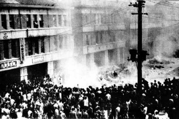 台湾,1947年2月28日 台湾,1947年2月28日 - 俄罗斯卫星通讯社