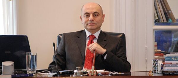 叙驻华大使专访:中方企业对在叙经营展示极大兴趣 叙驻华大使专访:中方企业对在叙经营展示极大兴趣 - 俄罗斯卫星通讯社