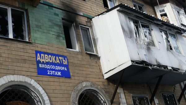 乌强力部门：过去一昼夜在顿巴斯遭到65次开火袭击 2名军人受伤 - 俄罗斯卫星通讯社