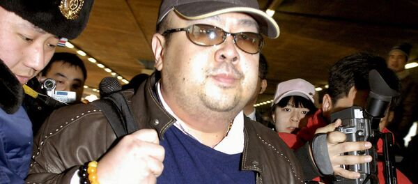 金正男 - 俄罗斯卫星通讯社