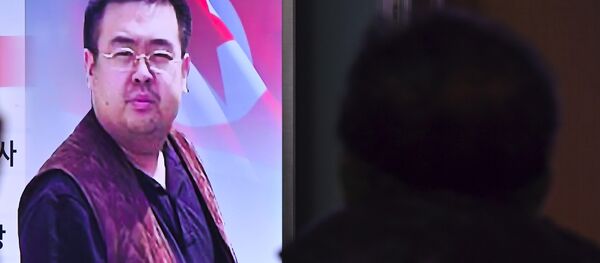 金正男被暗杀案中一名嫌犯衬衣上发现VX神经毒剂残留 - 俄罗斯卫星通讯社