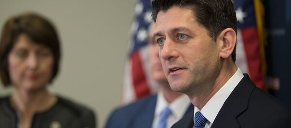 美國美國眾議院議長保羅·瑞安 - 俄羅斯衛星通訊社