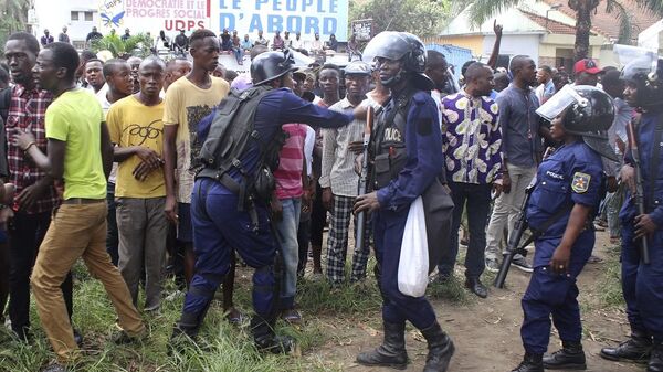 剛果武裝人員斬首了40名警察 - 俄羅斯衛星通訊社