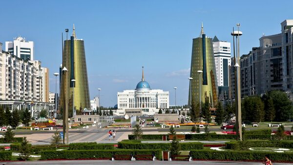 普京称哈萨克斯坦在阿斯塔纳进程中发挥建设性作用 - 俄罗斯卫星通讯社