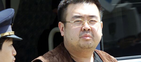 朝鲜已故领导人金正日的长子金正男 - 俄罗斯卫星通讯社