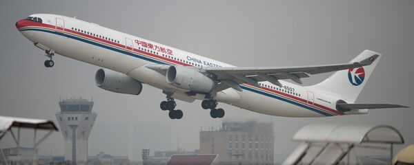 中国东方航空公司开通圣彼得堡至西安的定期航班 中国东方航空公司开通圣彼得堡至西安的定期航班 - 俄罗斯卫星通讯社