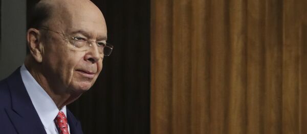 威爾伯·羅斯(Wilbur Ross) 威爾伯·羅斯(Wilbur Ross) - 俄羅斯衛星通訊社