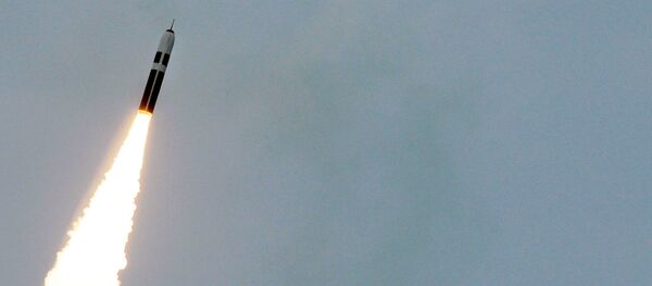 美国国防部新闻稿称，美国国防部向洛克希德·马丁公司提供生产三叉戟II(Trident II)弹道导弹合同。 - 俄罗斯卫星通讯社