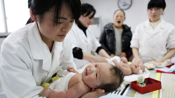 中國一時不會解禁代孕 - 俄羅斯衛星通訊社