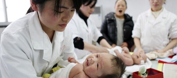 中國一時不會解禁代孕 - 俄羅斯衛星通訊社