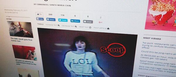 馬來西亞警方因金正男遇害案逮捕一名緬甸公民 馬來西亞警方因金正男遇害案逮捕一名緬甸公民 - 俄羅斯衛星通訊社