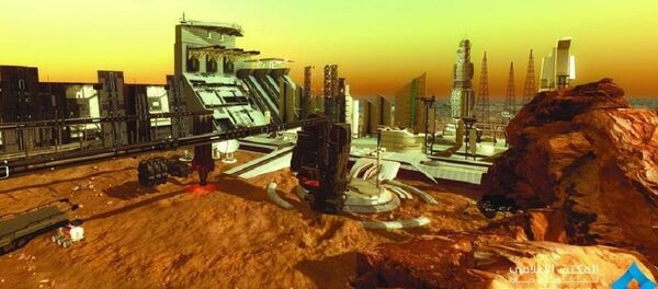 UAE Mars 2117 Project - 俄羅斯衛星通訊社