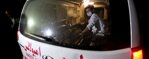 媒体:阿富汗南部银行网点附近的汽车炸弹爆炸中至少50伤 媒体:阿富汗南部银行网点附近的汽车炸弹爆炸中至少50伤 - 俄罗斯卫星通讯社