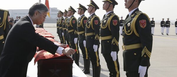 韓國國防部向中方歸還28具中國人民志願軍軍人遺骸 - 俄羅斯衛星通訊社