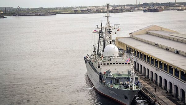 媒体：俄海军侦察舰出现在美国东部的潜艇海军基地附近 - 俄罗斯卫星通讯社