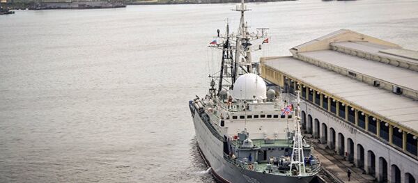 媒体:俄海军侦察舰出现在美国东部的潜艇海军基地附近 媒体:俄海军侦察舰出现在美国东部的潜艇海军基地附近 - 俄罗斯卫星通讯社