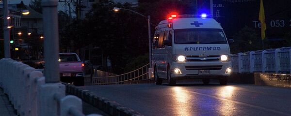 十多名中国游客在泰国交通事故中受伤 - 俄罗斯卫星通讯社