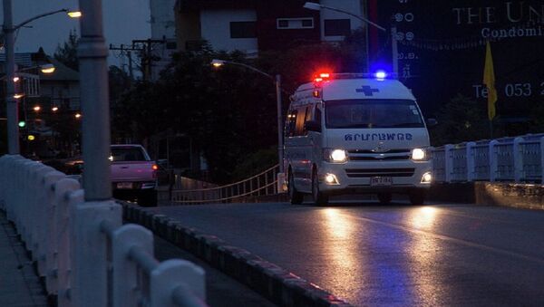 泰国北部发生水泥车同面包车相撞交通事故 9人死亡 4人受伤 - 俄罗斯卫星通讯社