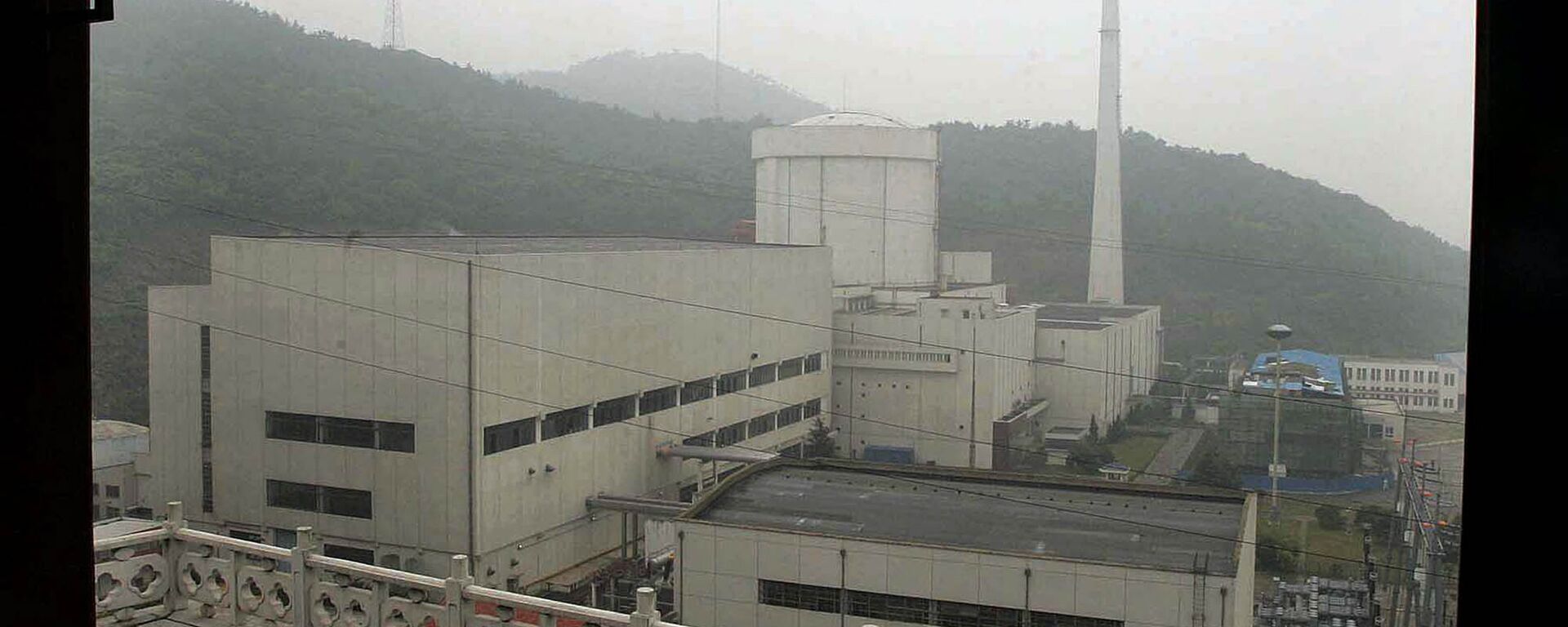 Nuclear power plant, Qinshan, China - 俄罗斯卫星通讯社, 1920, 14.09.2021