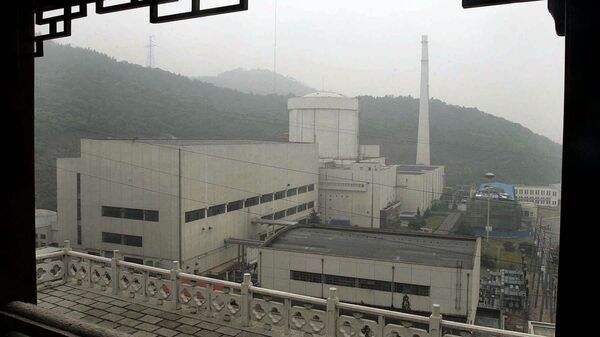 Nuclear power plant, Qinshan, China - 俄罗斯卫星通讯社