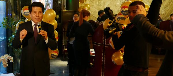 中国驻俄罗斯大使李辉 - 俄罗斯卫星通讯社