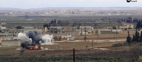 土耳其空襲敘阿夫林致9死13傷 - 俄羅斯衛星通訊社