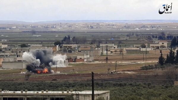 媒體：敘利亞巴卜市附近第二起爆炸導致8人死亡 - 俄羅斯衛星通訊社