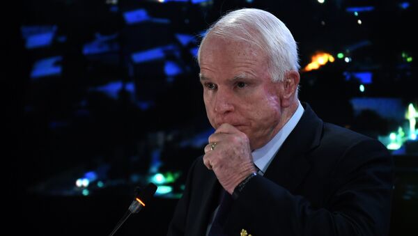 US Senator John McCain - 俄罗斯卫星通讯社