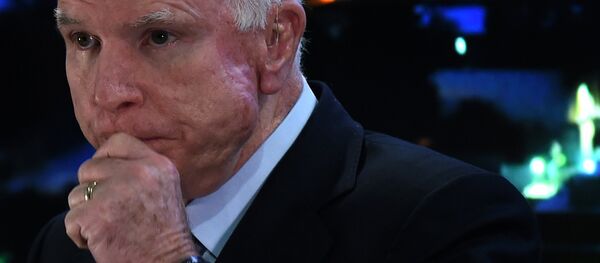 麦凯恩的亲人不想在他的葬礼上看到特朗普 - 俄罗斯卫星通讯社