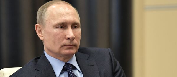 普京 - 俄羅斯衛星通訊社