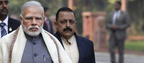 莫迪 - 俄罗斯卫星通讯社