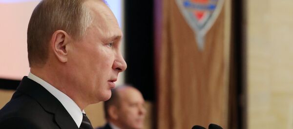 普京：北约扩张旨在制约俄罗斯 - 俄罗斯卫星通讯社