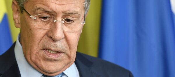 俄外长：对顿巴斯进行交通封锁有悖良知和常理 - 俄罗斯卫星通讯社