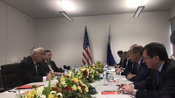 俄外长同美国务卿讨论伊朗问题 - 俄罗斯卫星通讯社