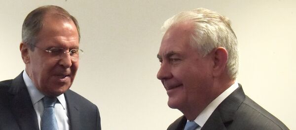 俄大使馆表示准备通过推特发送提议俄美外长会晤的信函复印件 - 俄罗斯卫星通讯社