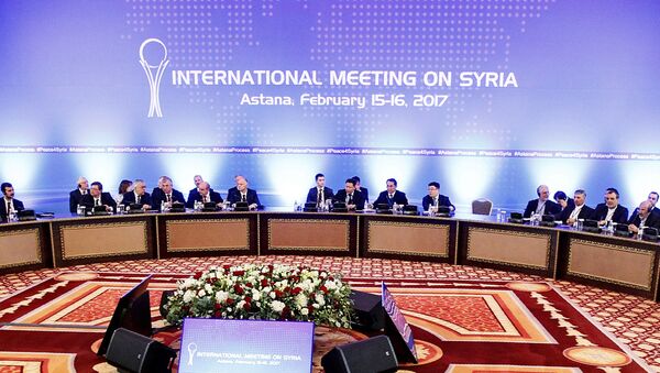 敘利亞問題阿斯塔納會晤 - 俄羅斯衛星通訊社