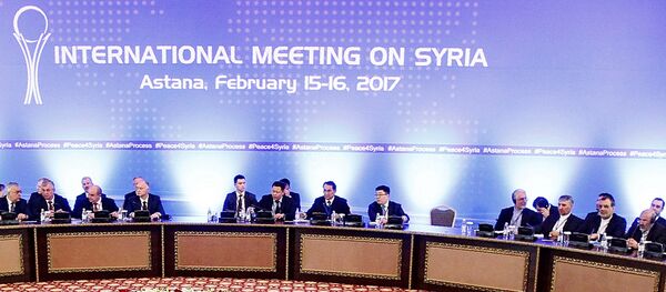 叙利亚问题阿斯塔纳会晤 叙利亚问题阿斯塔纳会晤 - 俄罗斯卫星通讯社