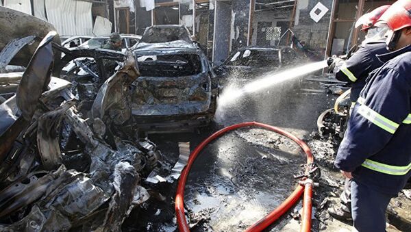 伊拉克內政部：巴格達發生爆炸48死 - 俄羅斯衛星通訊社