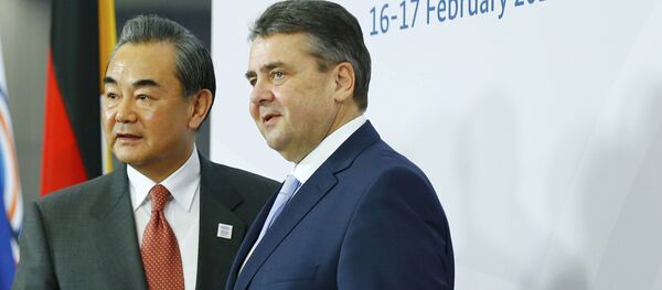 中國在歐洲發動新的外交攻勢 - 俄羅斯衛星通訊社