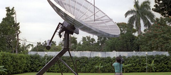 衛星接收器 - 俄羅斯衛星通訊社