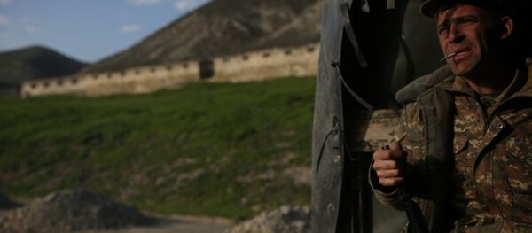 亞美尼亞稱未全面履行停火協議導致換俘計劃流產 亞美尼亞稱未全面履行停火協議導致換俘計劃流產 - 俄羅斯衛星通訊社