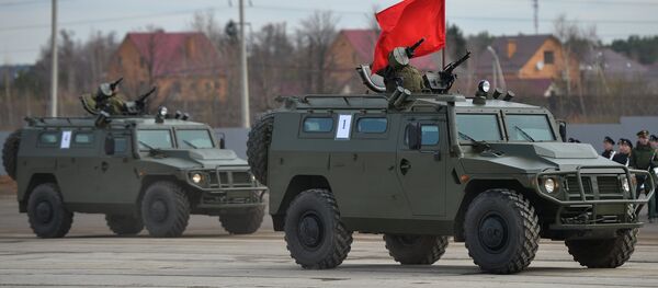 虎式多用途多功能四驅輕型裝甲車 - 俄羅斯衛星通訊社