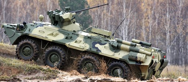 BTR-82A装甲运兵车 - 俄罗斯卫星通讯社