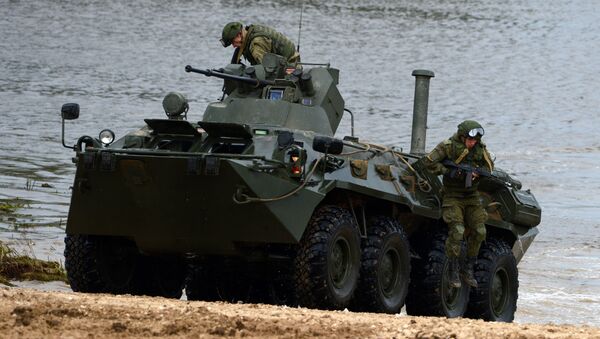 BTR-80装甲车 - 俄罗斯卫星通讯社